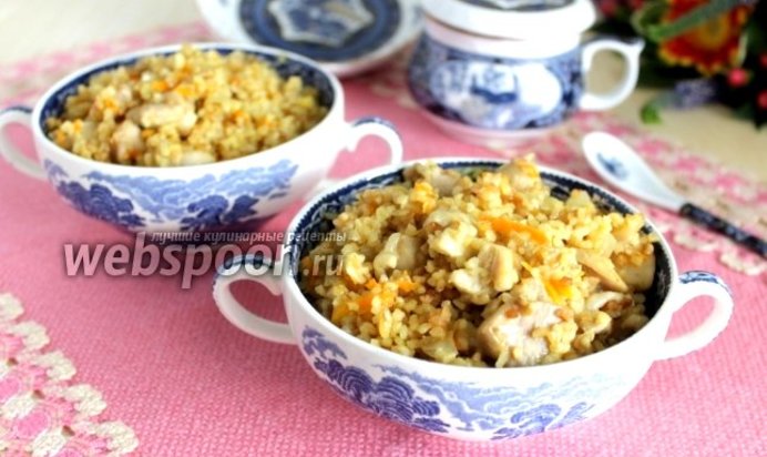 Плов из булгура