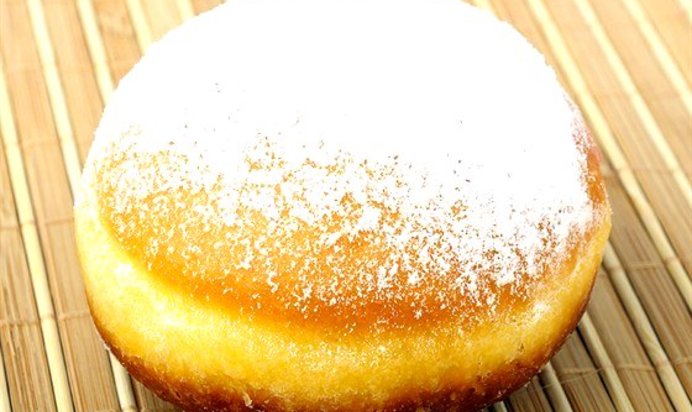 Булка в сахарной глазури