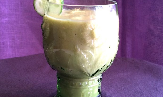 Смузи с авокадо