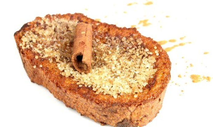 Тосты с корицей