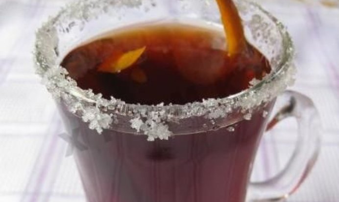 Глинтвейн зимний