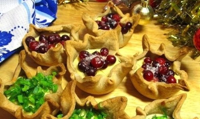 Песочный творожный пирог