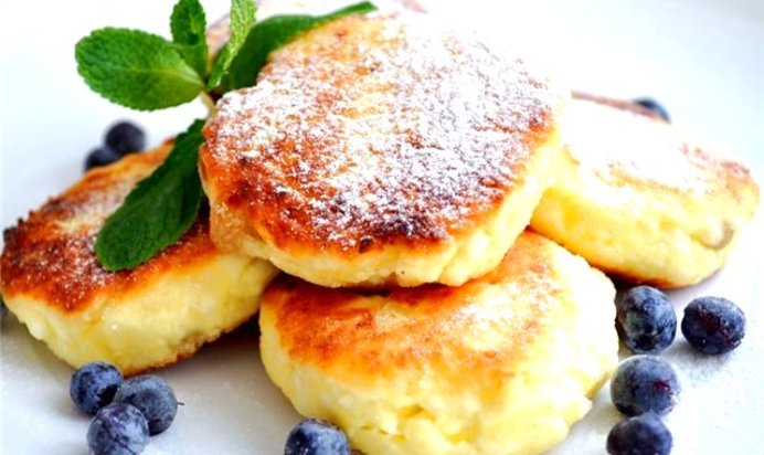 Сырники в мультиварке на пару