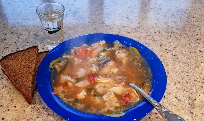 Уха донская