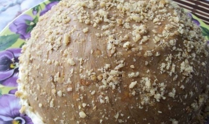 Торт без выпечки быстрый