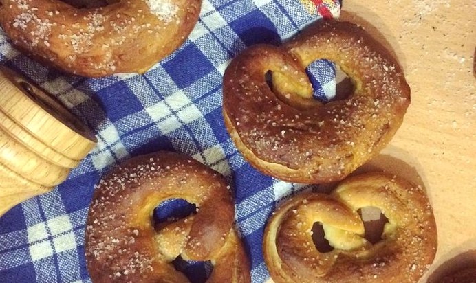 Брецель домашний