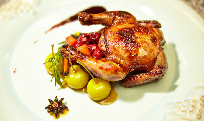 Цыпленок Монморенси