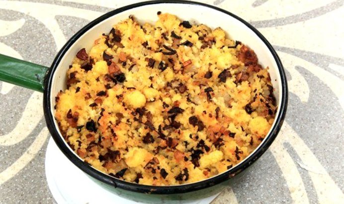 Запеченная пшенная каша