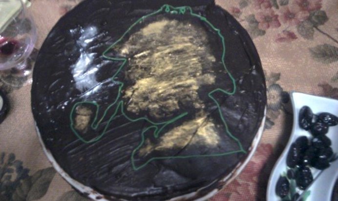 Торт Шерлок Холмс