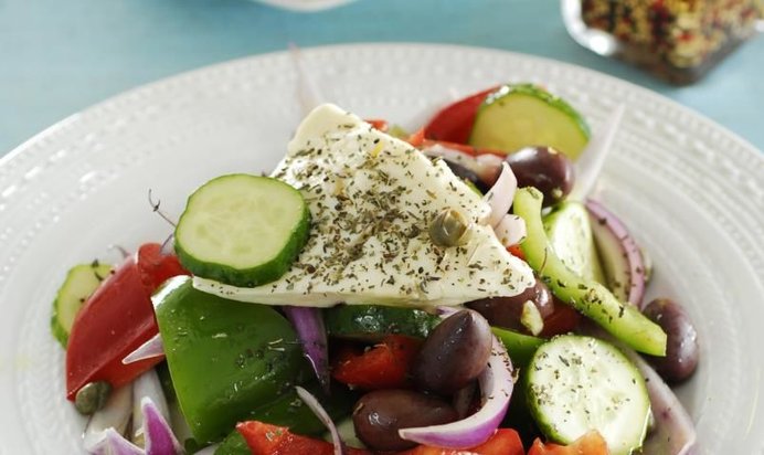 Критский греческий салат
