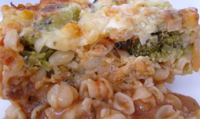 Лазанья домашняя с макаронами
