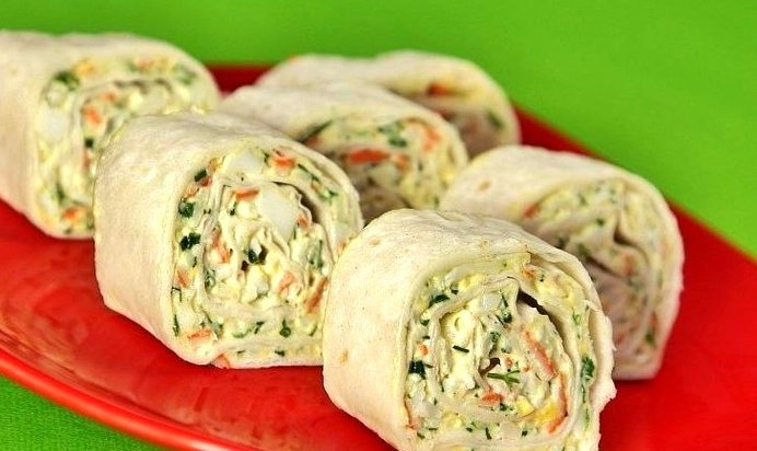 Армянский лаваш с начинкой