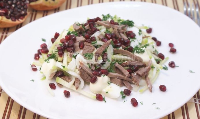 Салат «Узбекистан»