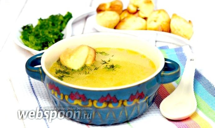 Бульон куриный в мультиварке