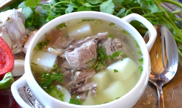 Шулюн из баранины