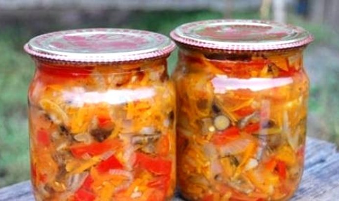 Солянка на зиму без капусты