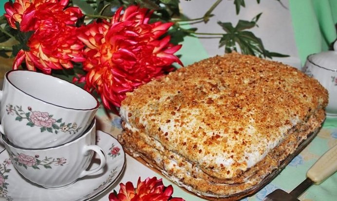 Торт Новинка