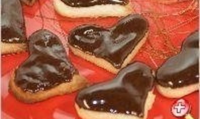 Печенье «Сердечки»