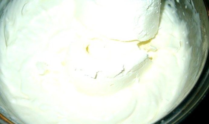 Творожный крем для эклеров и профитролей