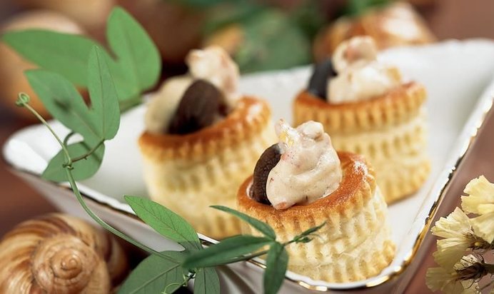 Виноградные улитки Россини