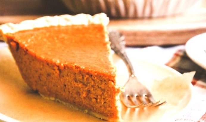 Греческий пирог с тыквой