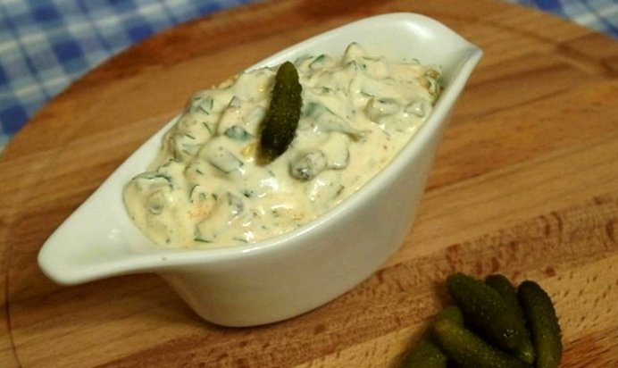 Соус Тартар с майонезом