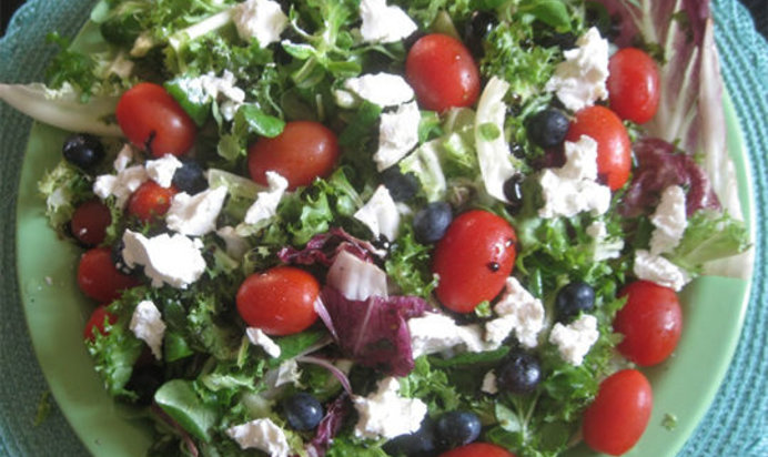 Салат Неизбежность счастья