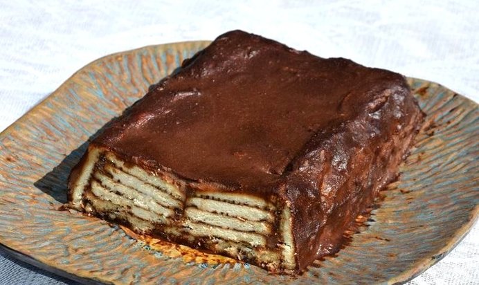 Десерт Холодная собака