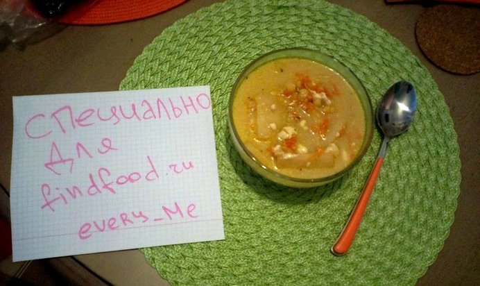 Гороховый суп в мультиварке