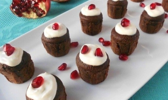 Черемуховые брауни