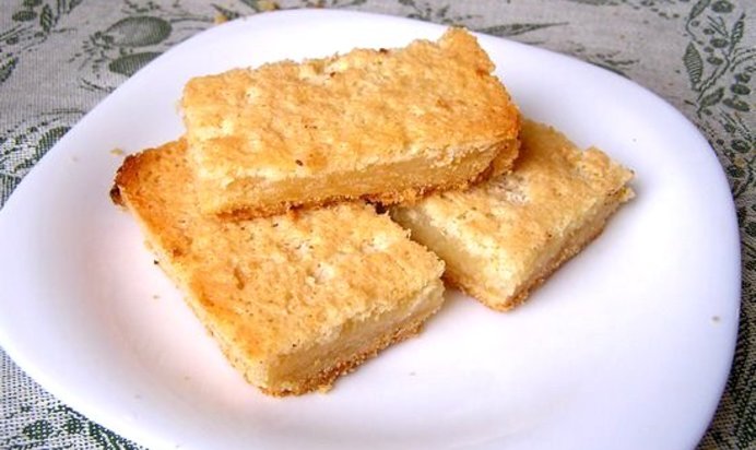 Пирожные лимонные