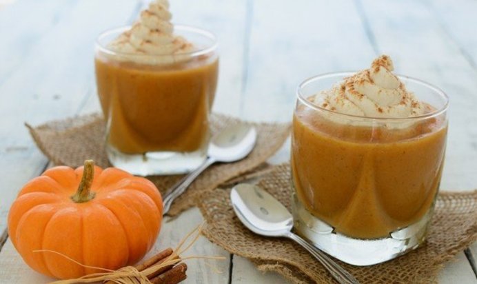 Смузи из тыквы