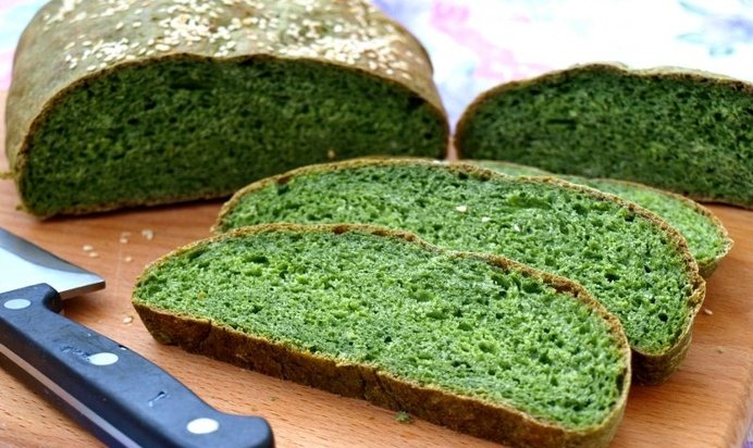 Хлеб с крапивой