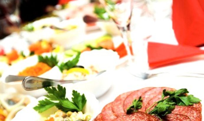 Оливье с сервелатом