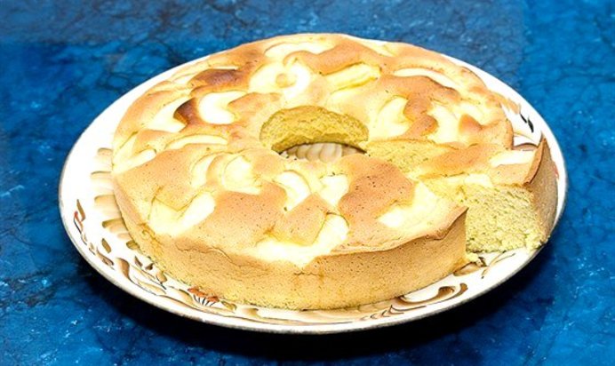 Шарлотка традиционная