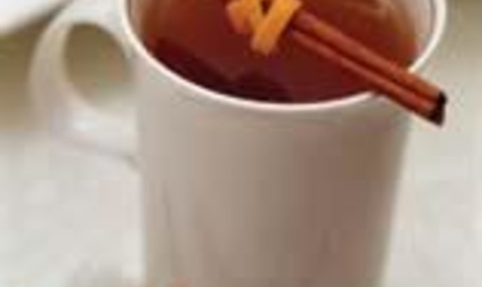 Чай с корицей