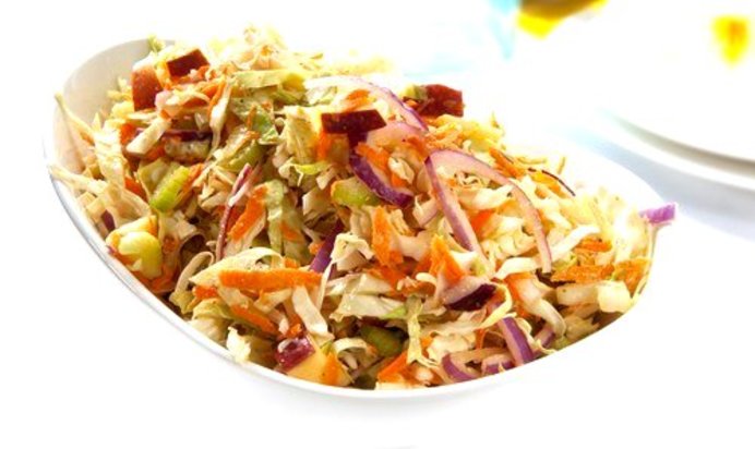 Коулсло в винном уксусе