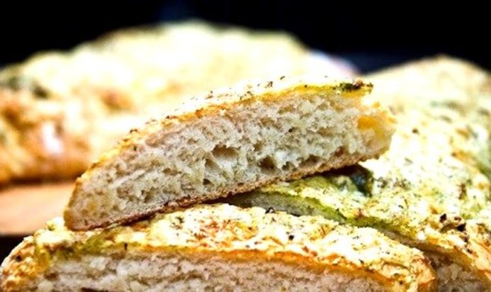 Чиабатта с сыром