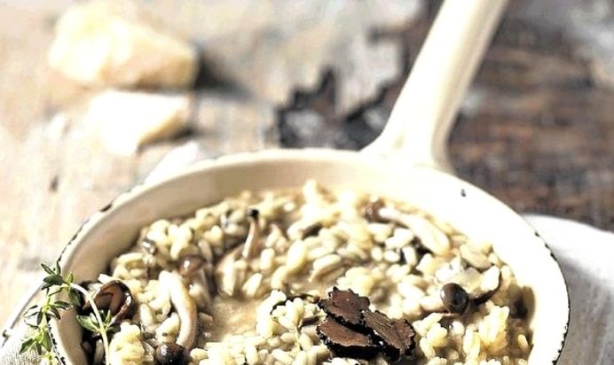 Ризотто с трюфелем