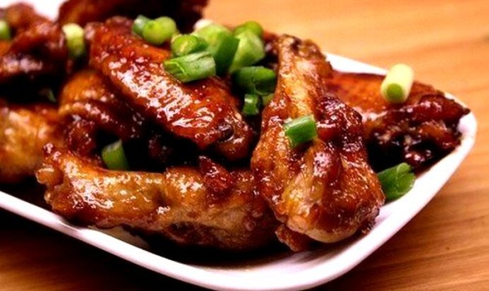 Курица в китайском остро-сладком соусе
