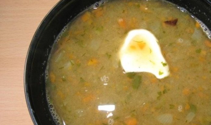 Гороховый суп для ребенка 1 года