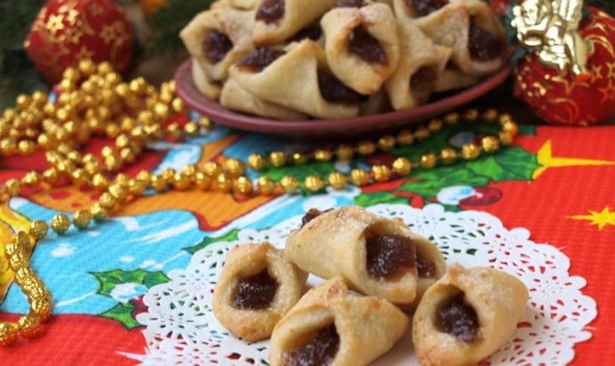 Колачки - польское рождественское печенье