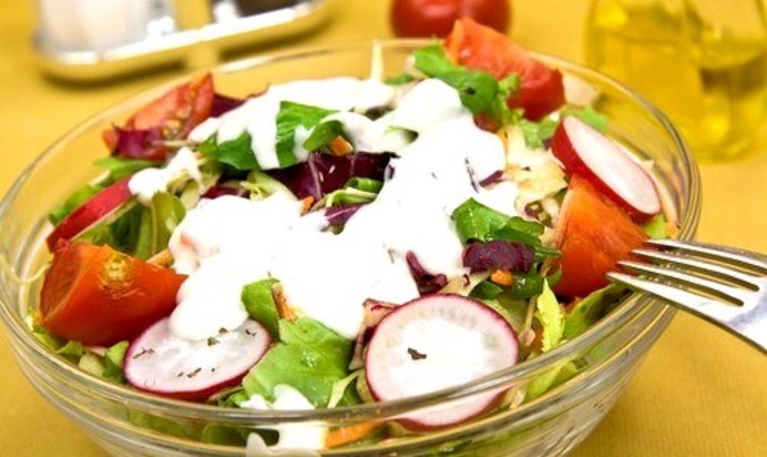 Винегрет из феты