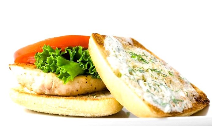 Бутерброды с курицей