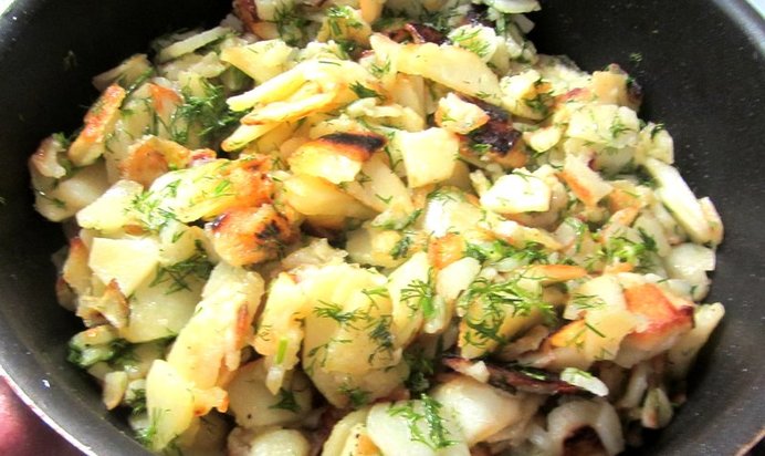 Жареная картошка