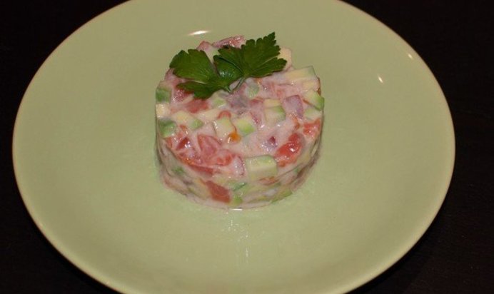 Рыбка в накидке