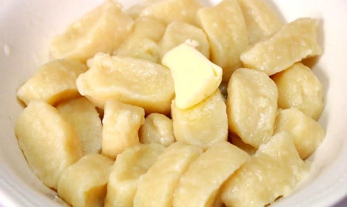 Вареники ленивые с манкой