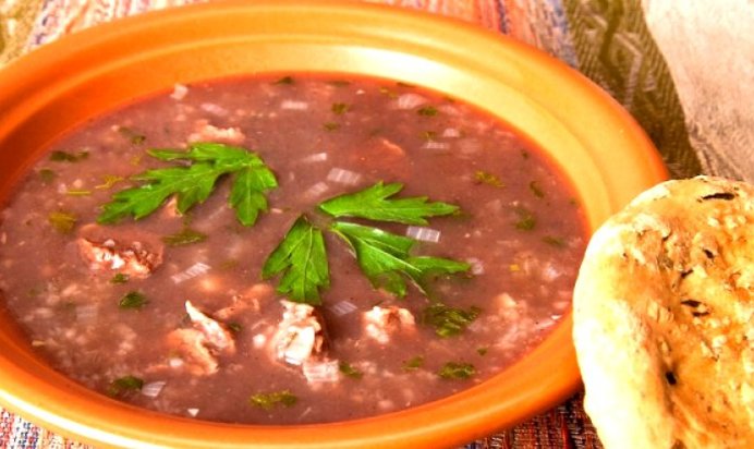 Суп харчо грузинский