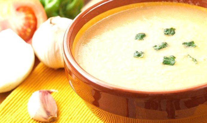 Белый гаспачо