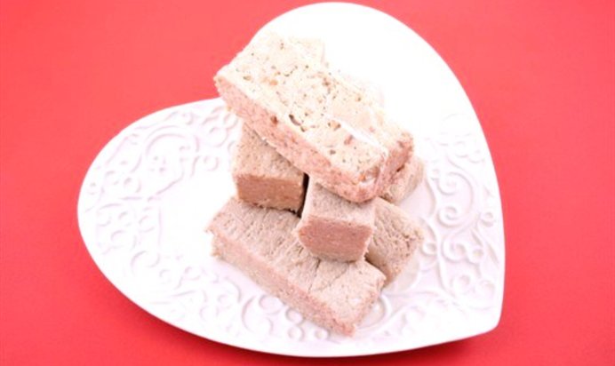 Сливочная халва с фисташками